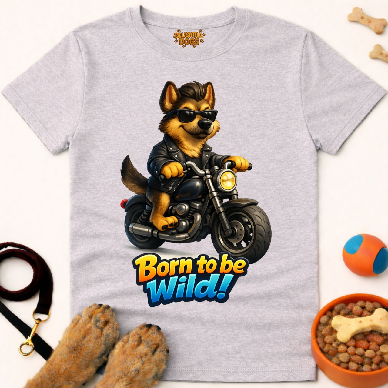 BORN TO BE WILD!