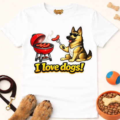 I LOVE DOGS!