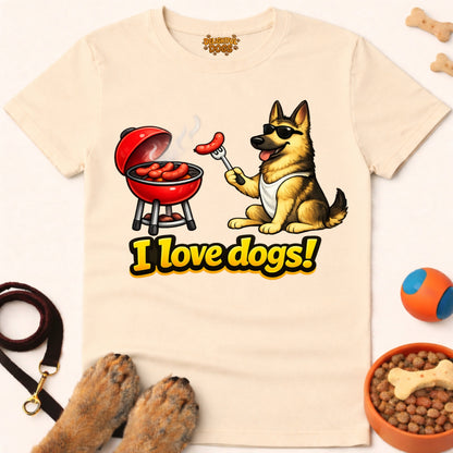 I LOVE DOGS!