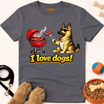 I LOVE DOGS!