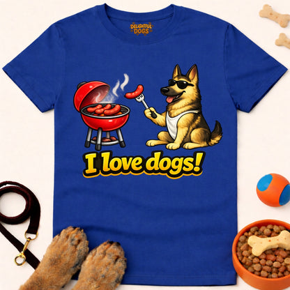 I LOVE DOGS!