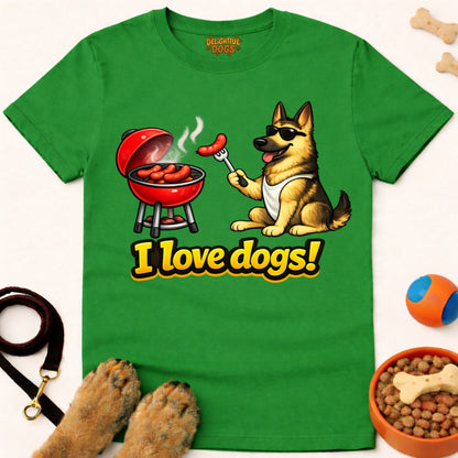 I LOVE DOGS!