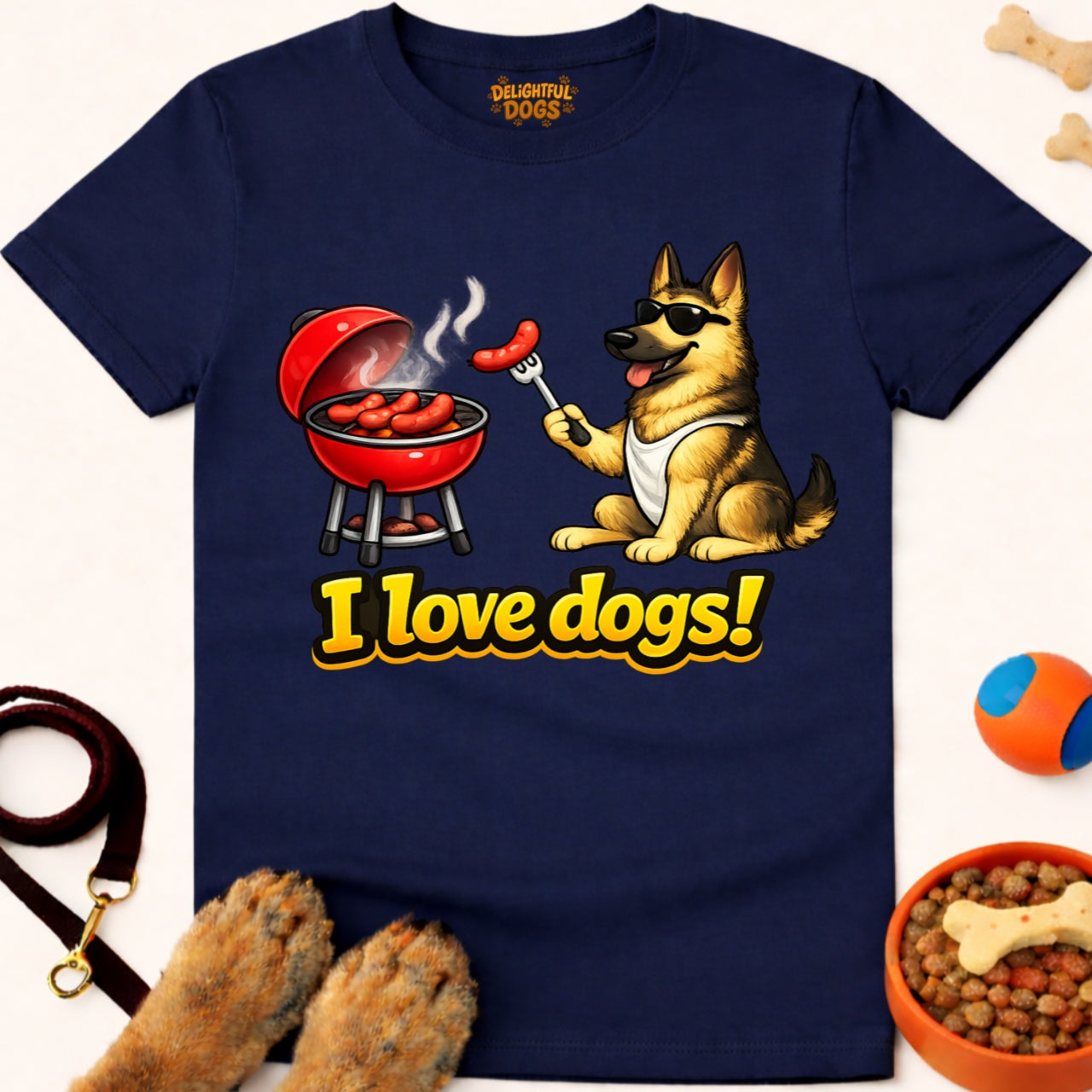 I LOVE DOGS!