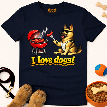 I LOVE DOGS!