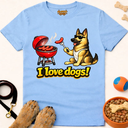 I LOVE DOGS!