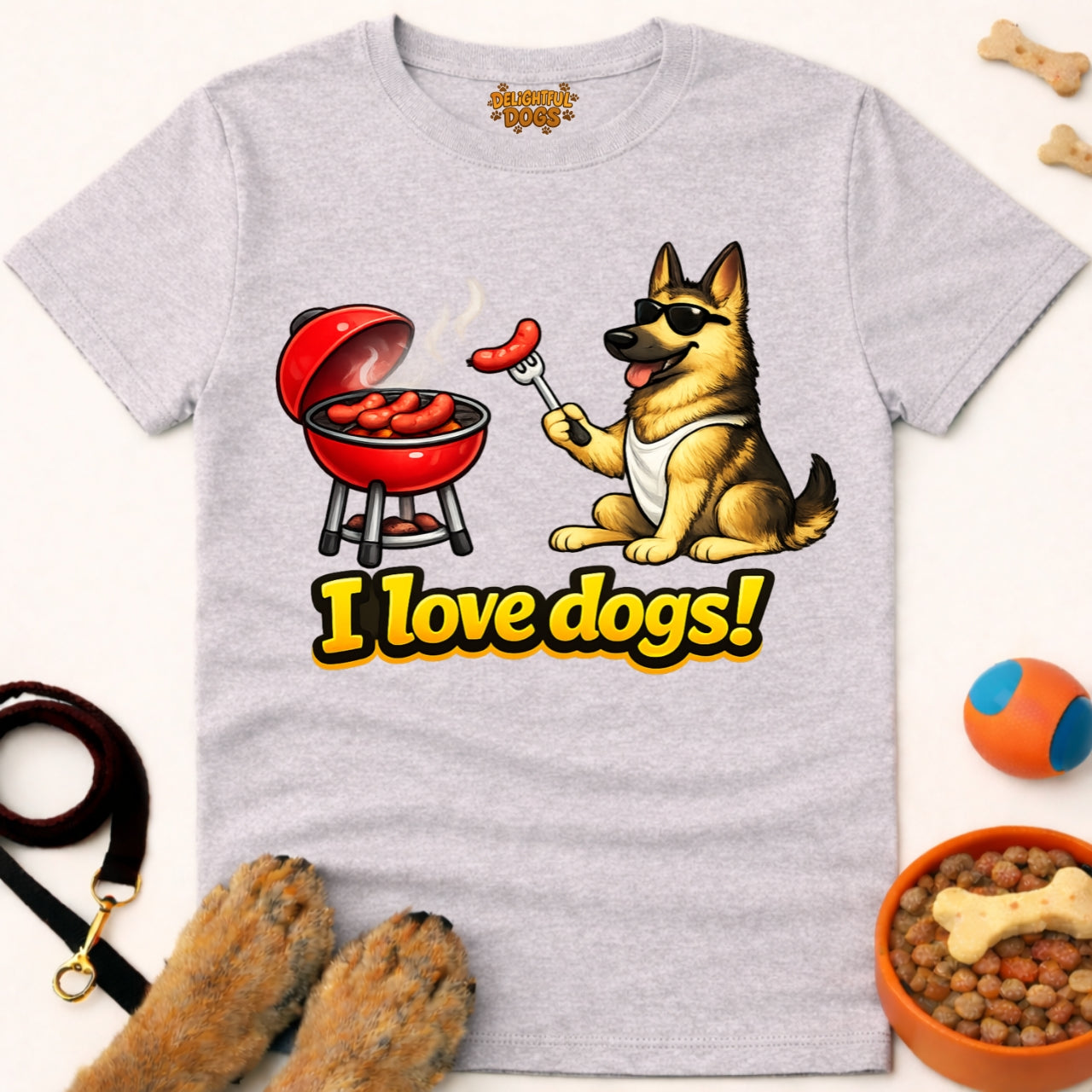 I LOVE DOGS!