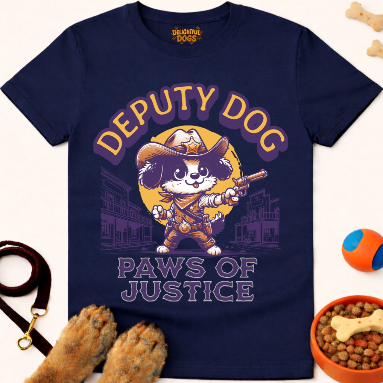 DEPUTY DOG PAWS OF JUSTICE