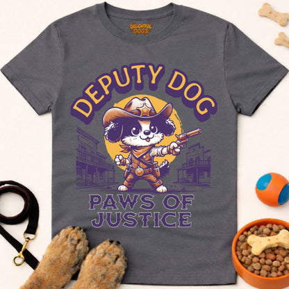 DEPUTY DOG PAWS OF JUSTICE