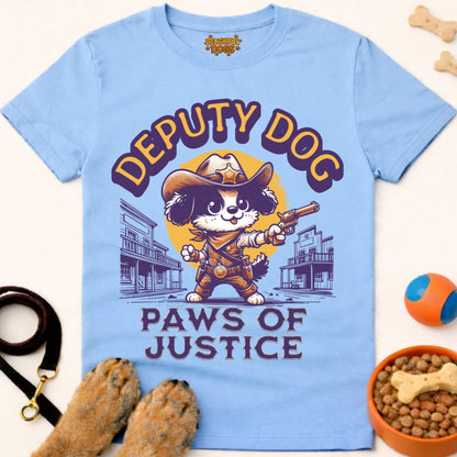 DEPUTY DOG PAWS OF JUSTICE