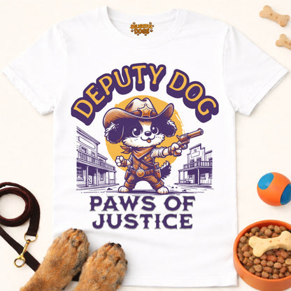 DEPUTY DOG PAWS OF JUSTICE
