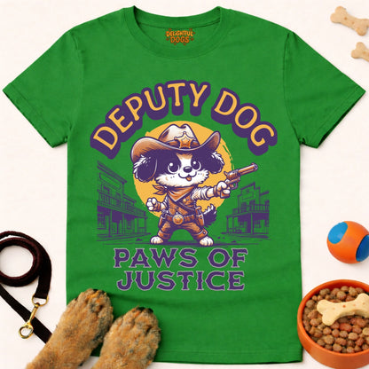 DEPUTY DOG PAWS OF JUSTICE