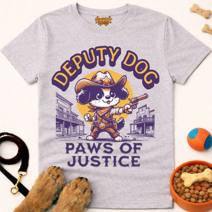 DEPUTY DOG PAWS OF JUSTICE