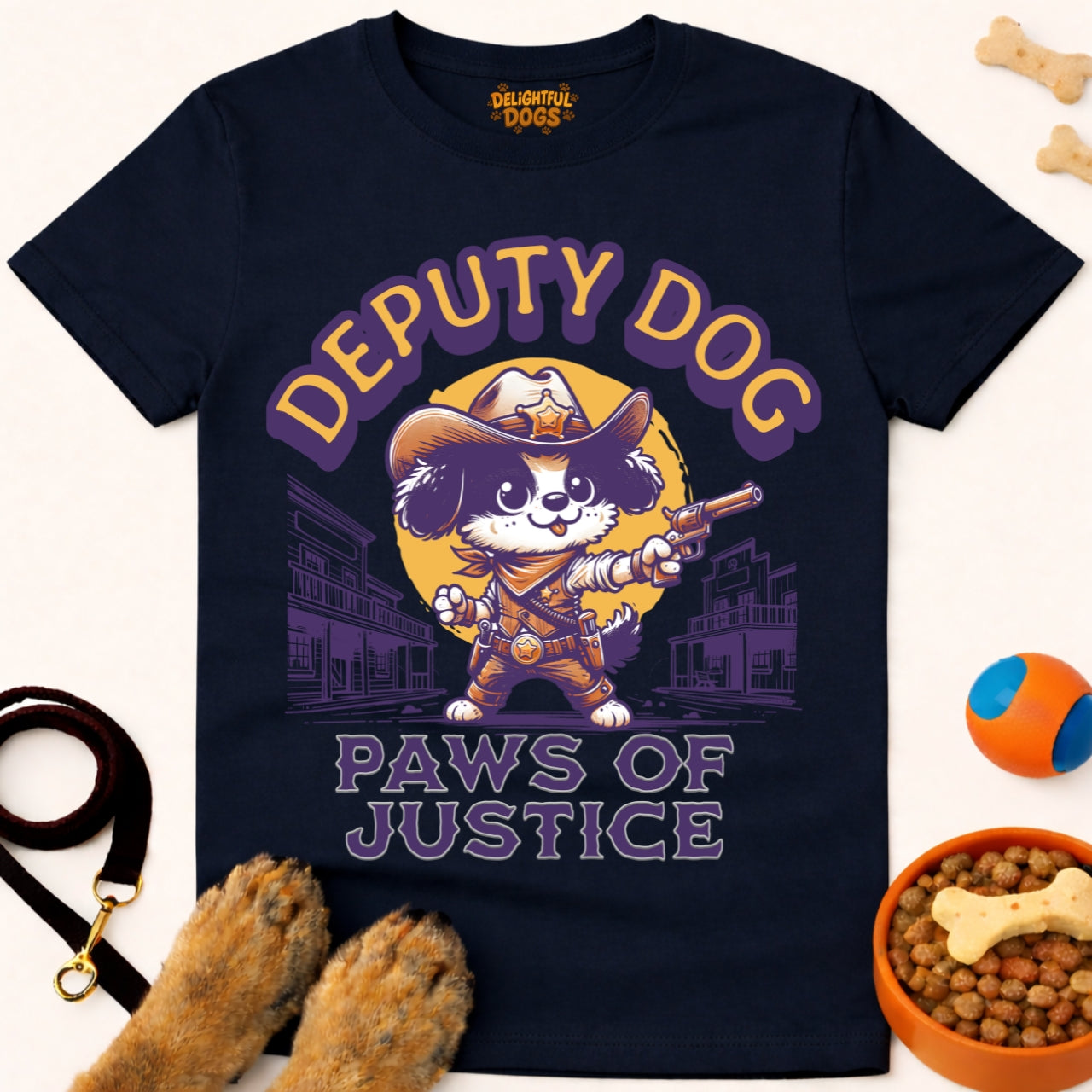 DEPUTY DOG PAWS OF JUSTICE