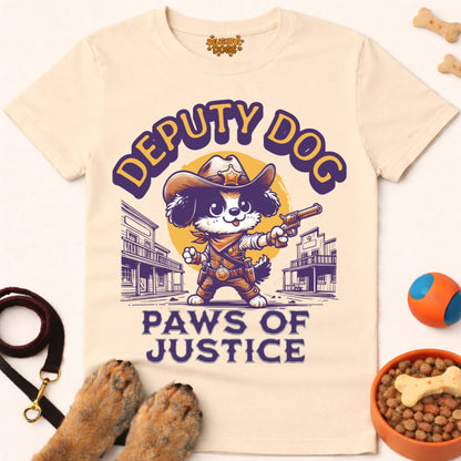 DEPUTY DOG PAWS OF JUSTICE