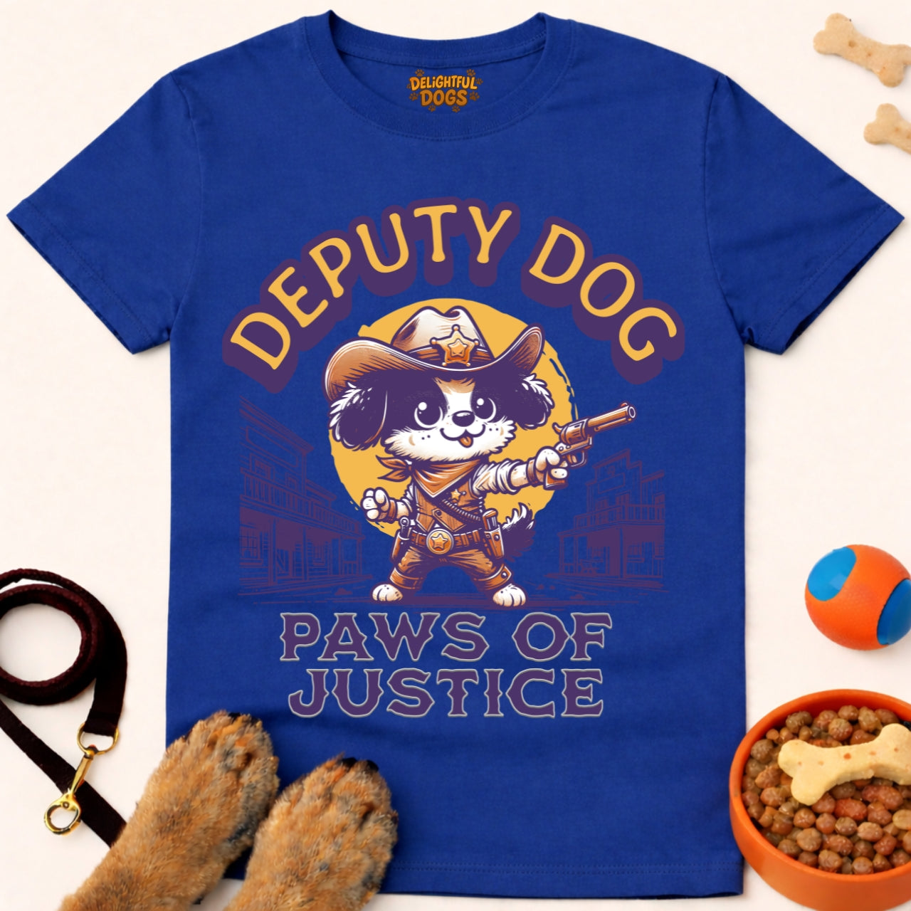 DEPUTY DOG PAWS OF JUSTICE