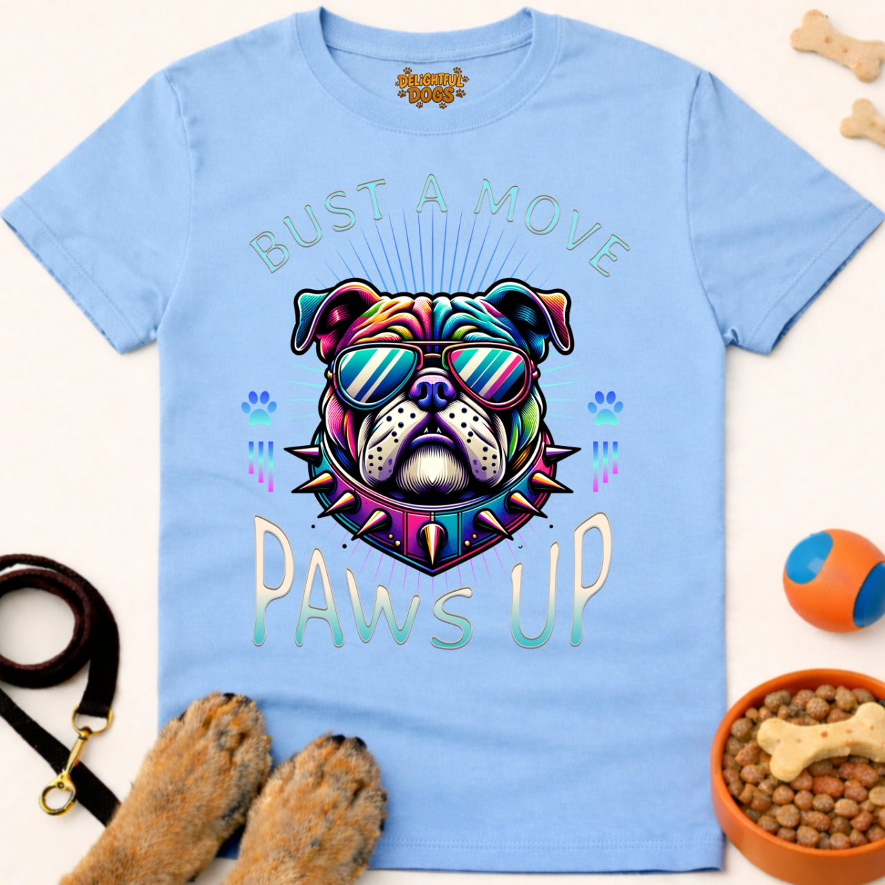 BUST A MOVE PAWS UP