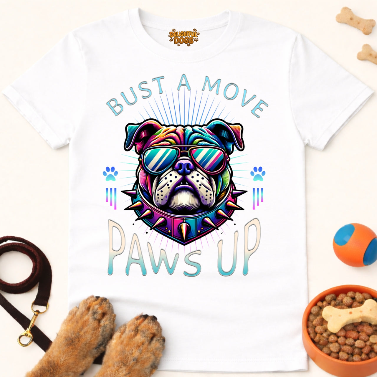 BUST A MOVE PAWS UP