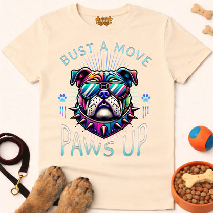 BUST A MOVE PAWS UP