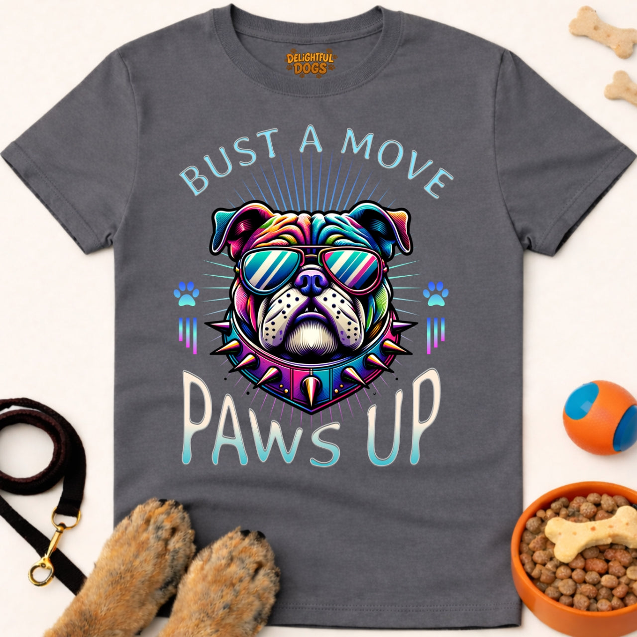 BUST A MOVE PAWS UP