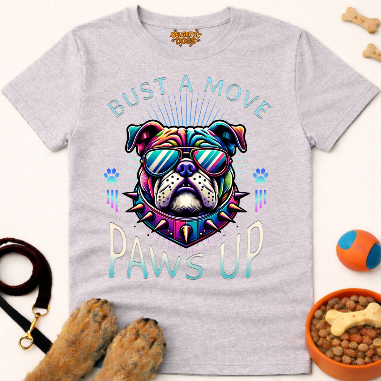 BUST A MOVE PAWS UP