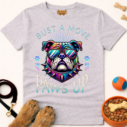 BUST A MOVE PAWS UP
