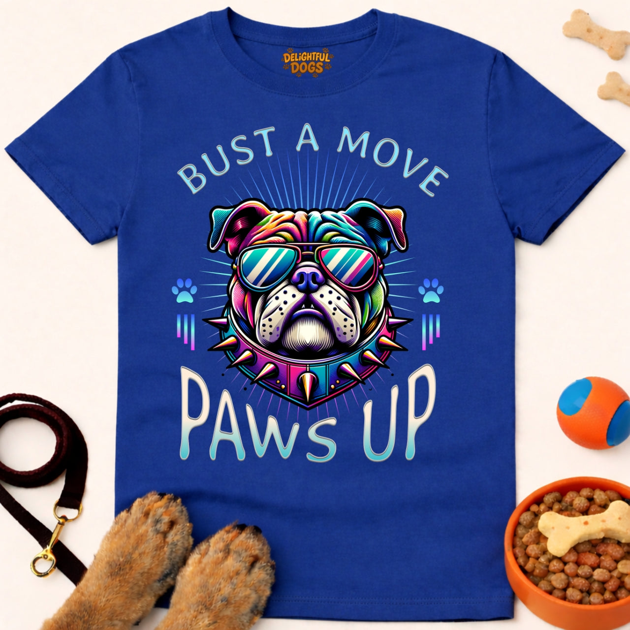 BUST A MOVE PAWS UP