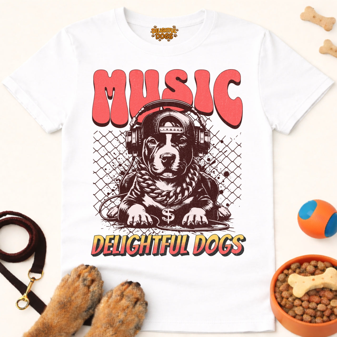 MUSIC DELIGHTFUL DOGS