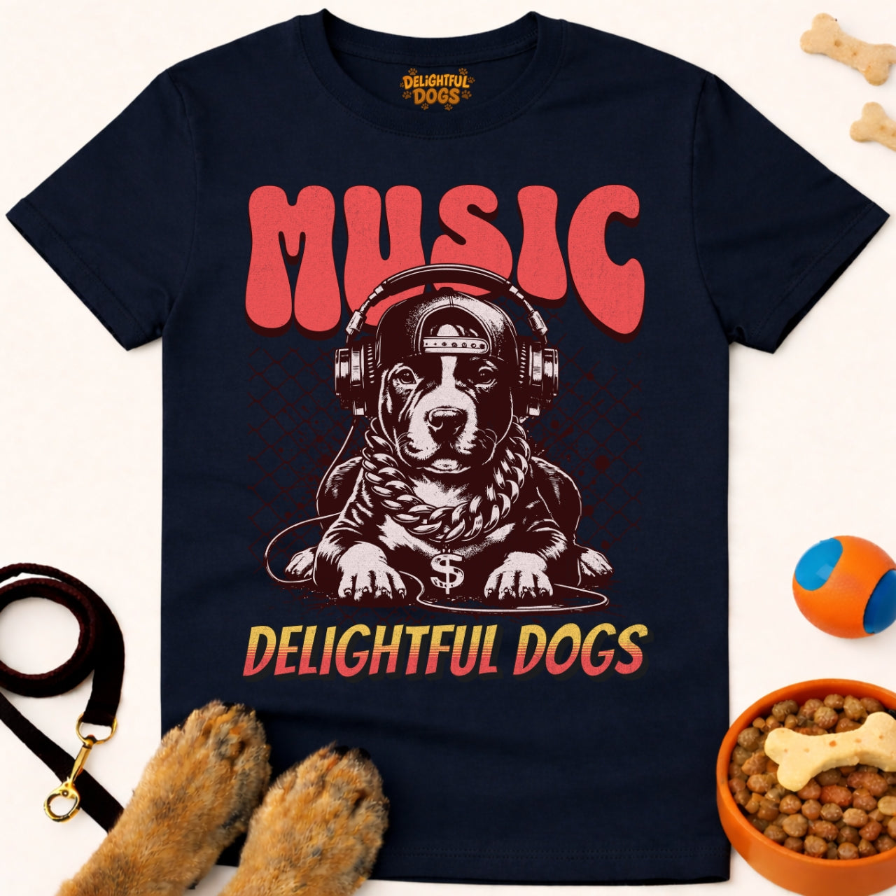 MUSIC DELIGHTFUL DOGS