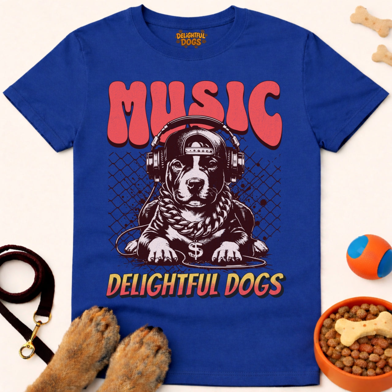 MUSIC DELIGHTFUL DOGS