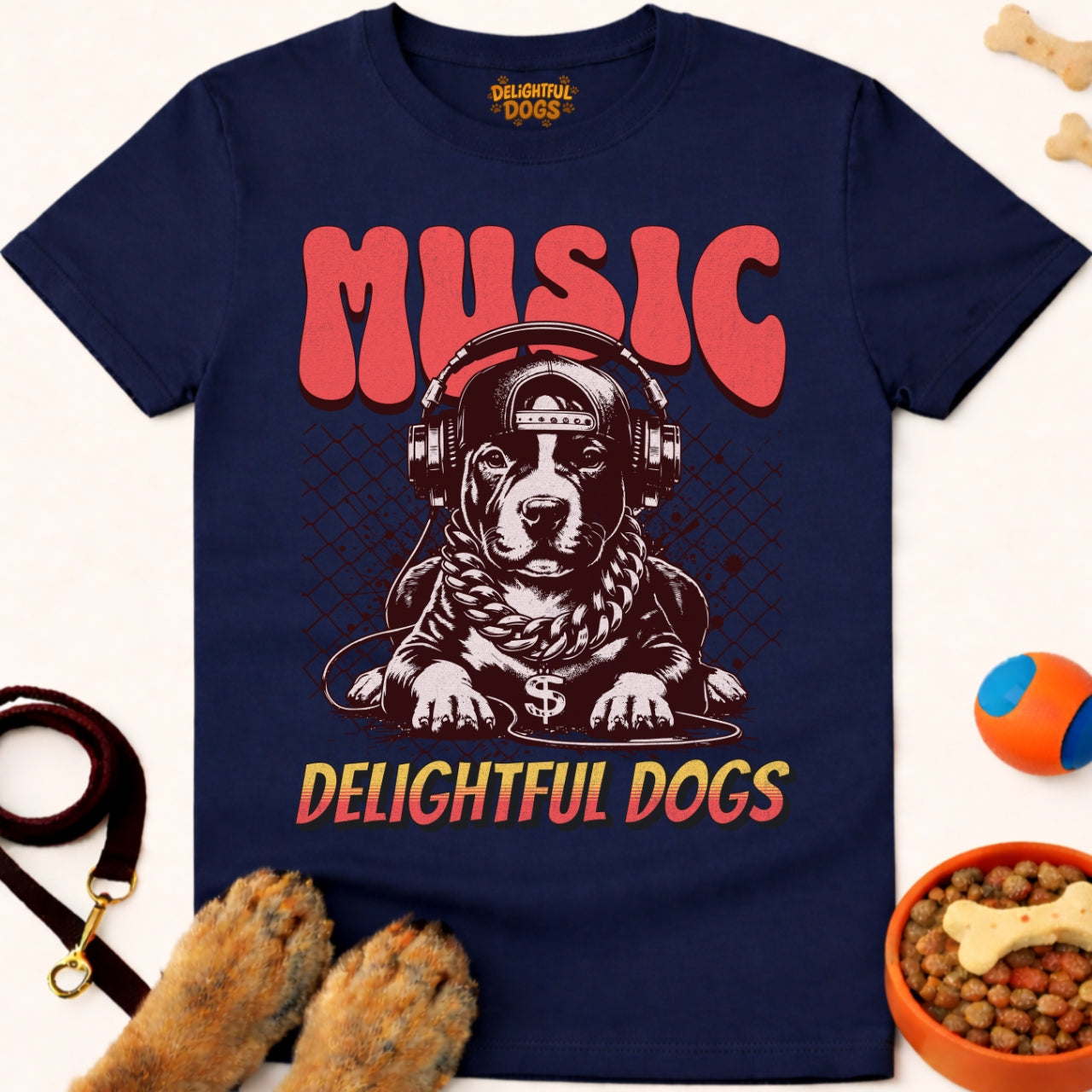 MUSIC DELIGHTFUL DOGS