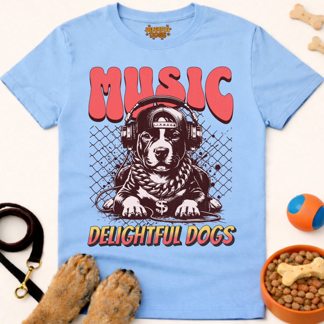 MUSIC DELIGHTFUL DOGS