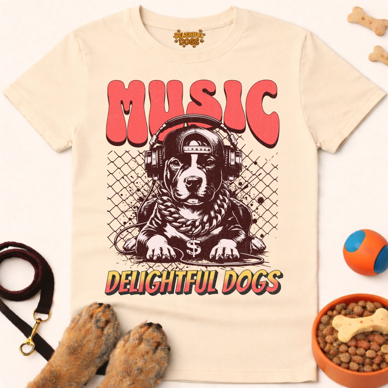 MUSIC DELIGHTFUL DOGS