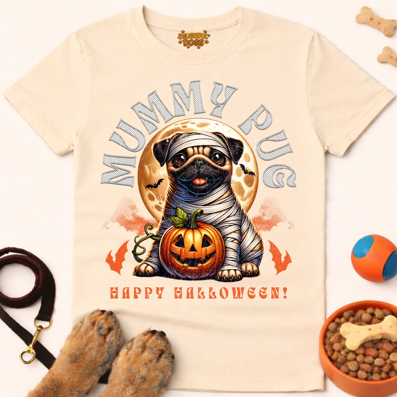 MUMMY PUG