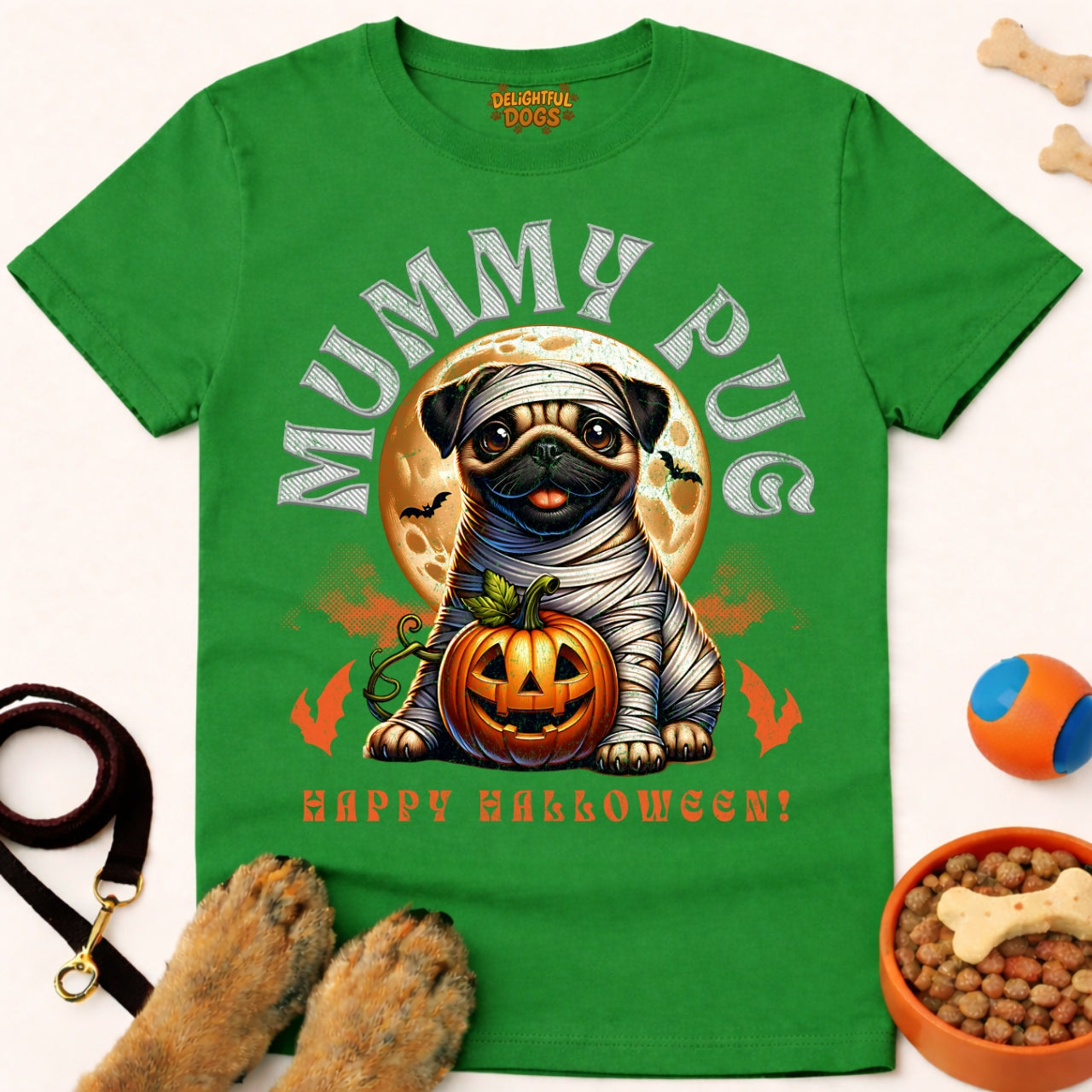 MUMMY PUG