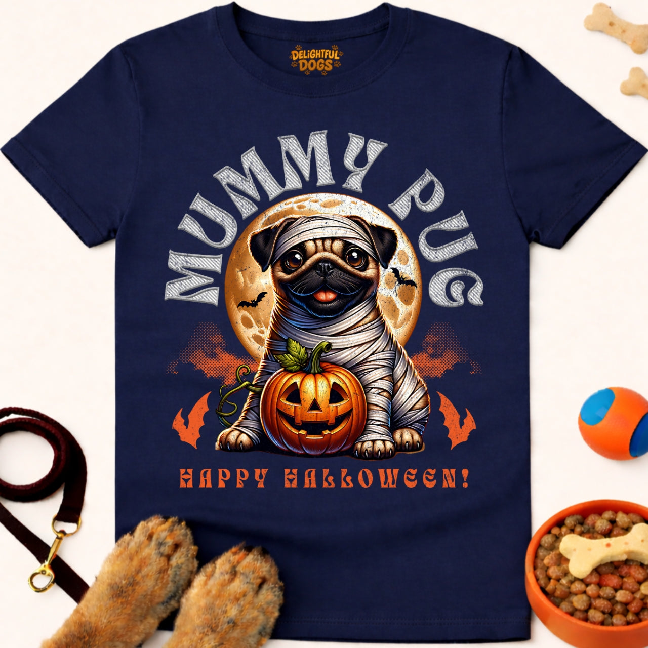 MUMMY PUG