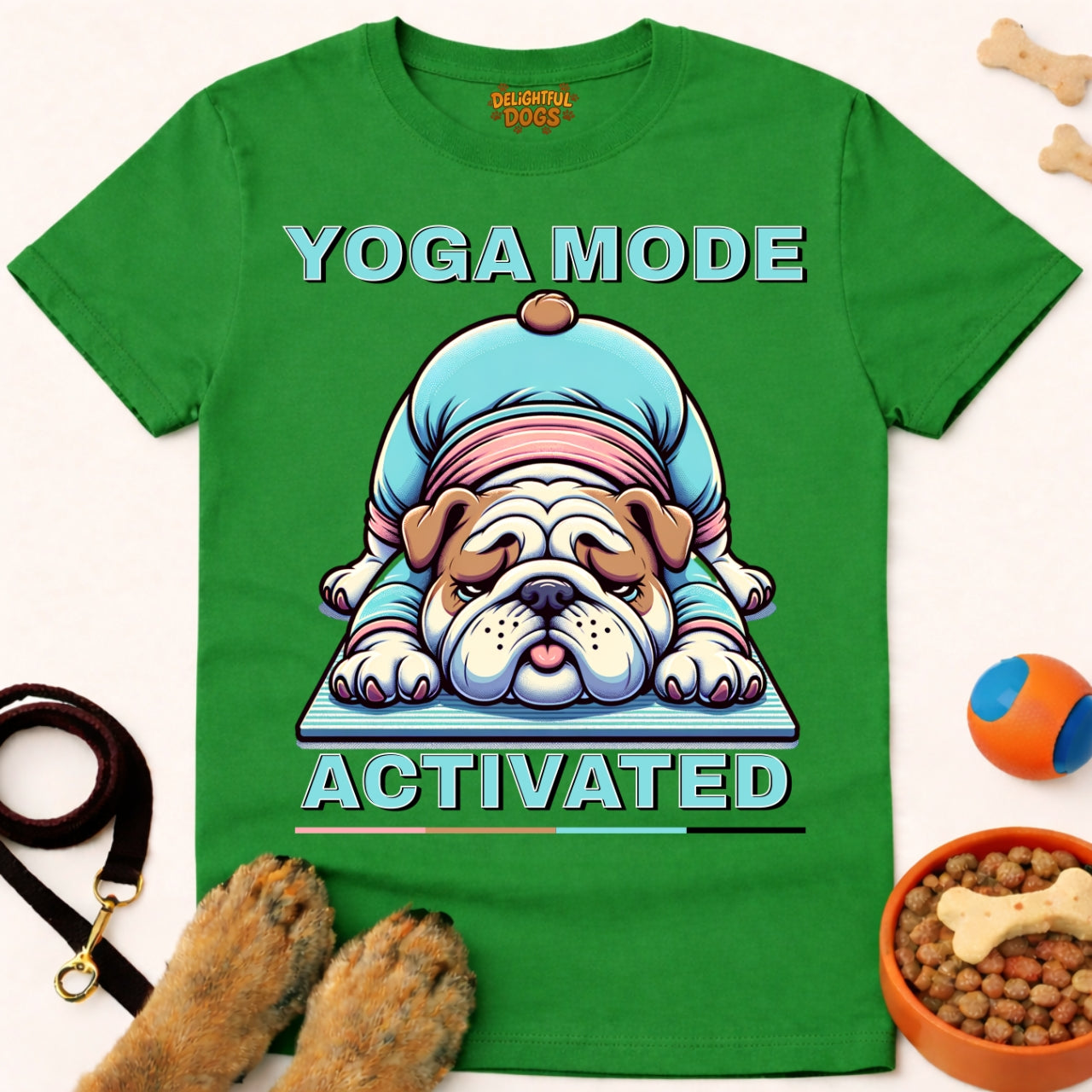 YOGA MODE ACTIVATED