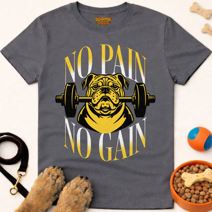 NO PAIN NO GAIN