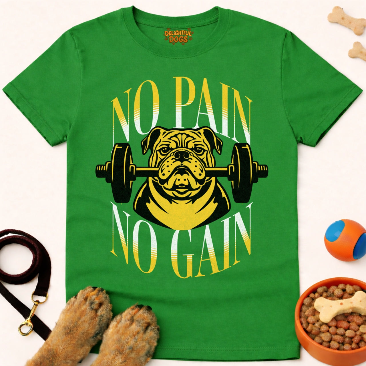 NO PAIN NO GAIN