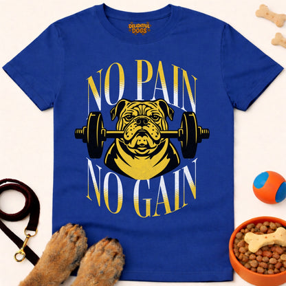 NO PAIN NO GAIN
