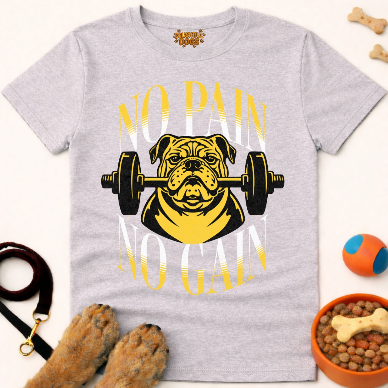 NO PAIN NO GAIN