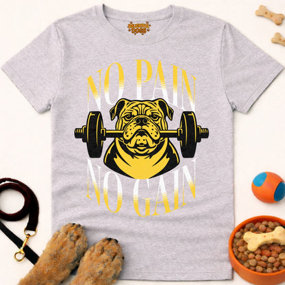 NO PAIN NO GAIN