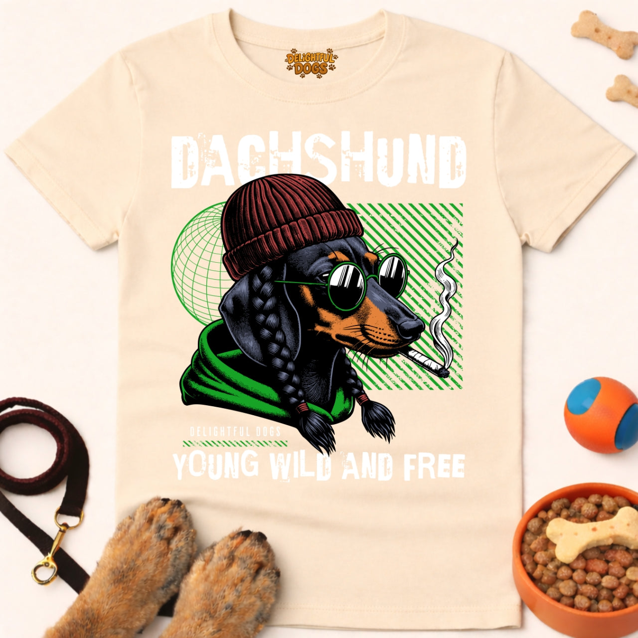 DACHSHUND YOUNG WILD AND FREE