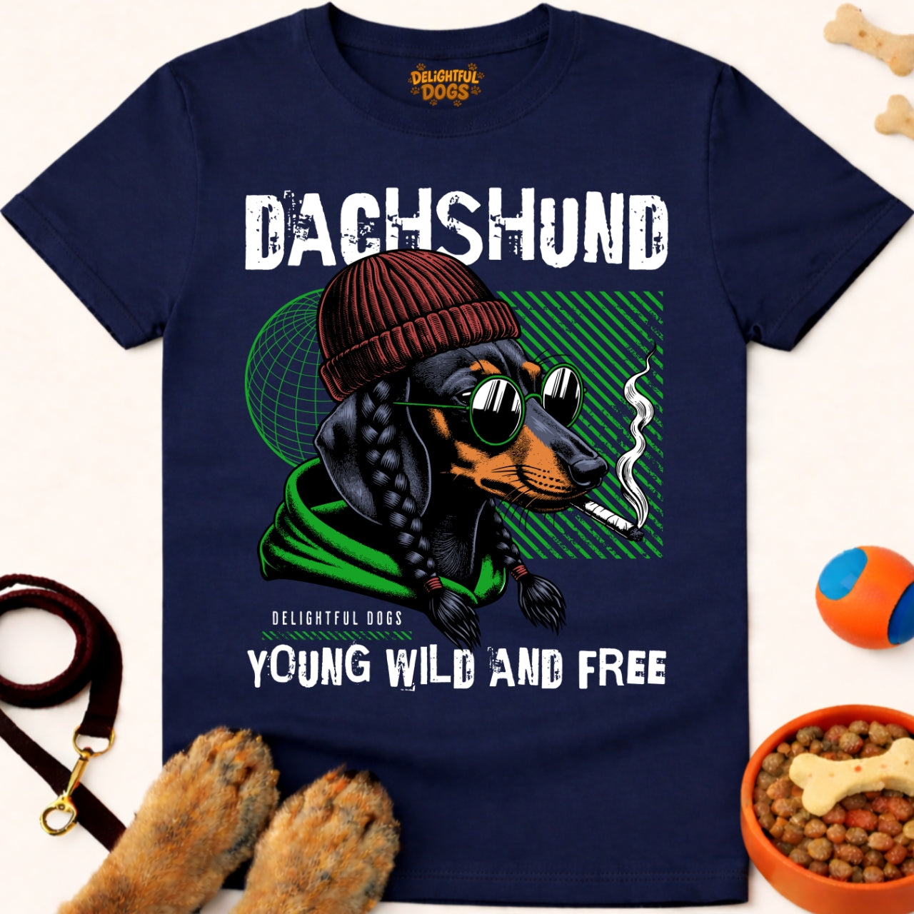 DACHSHUND YOUNG WILD AND FREE