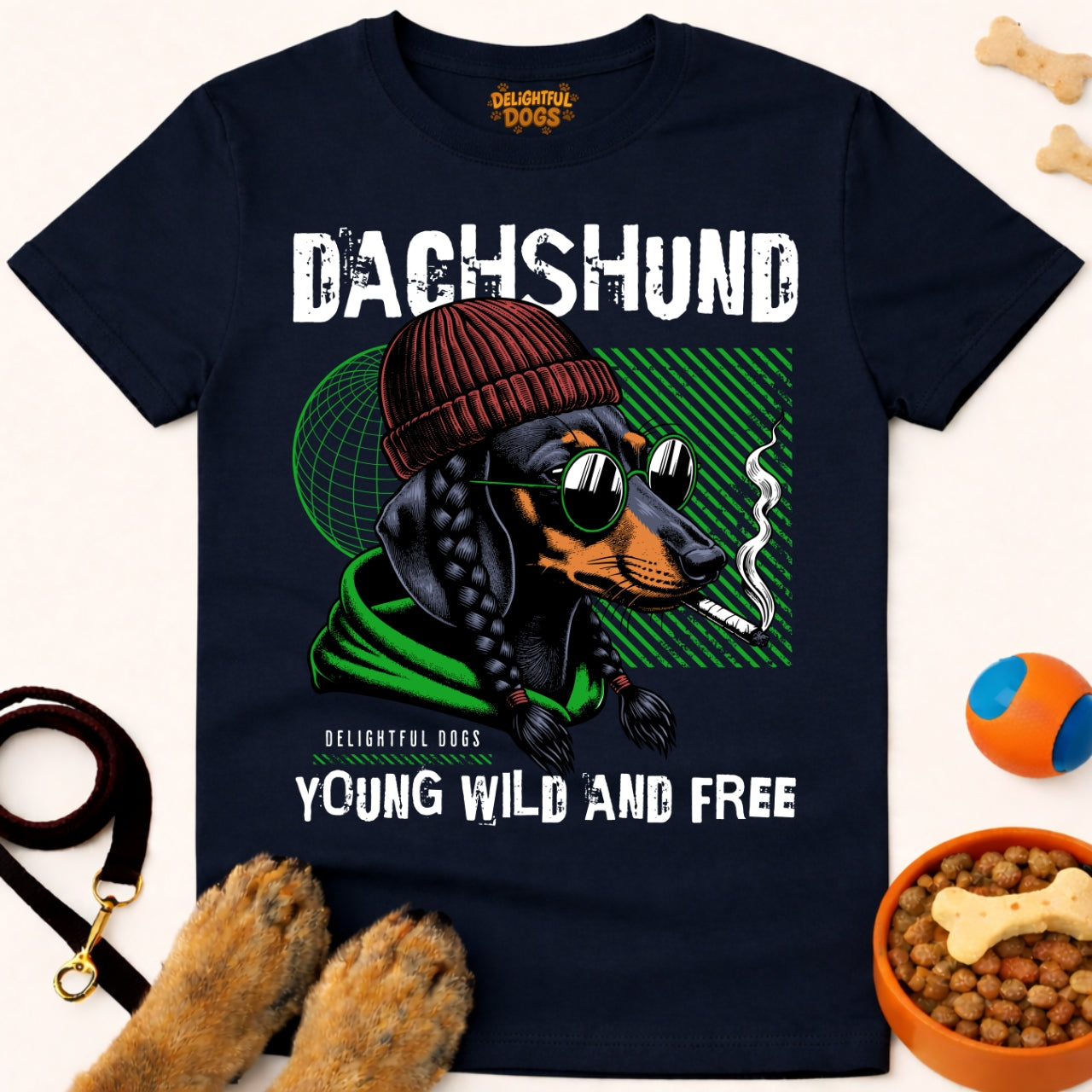 DACHSHUND YOUNG WILD AND FREE