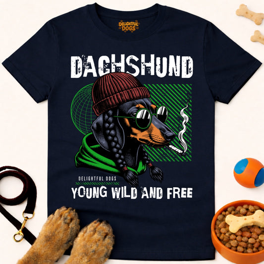 DACHSHUND YOUNG WILD AND FREE