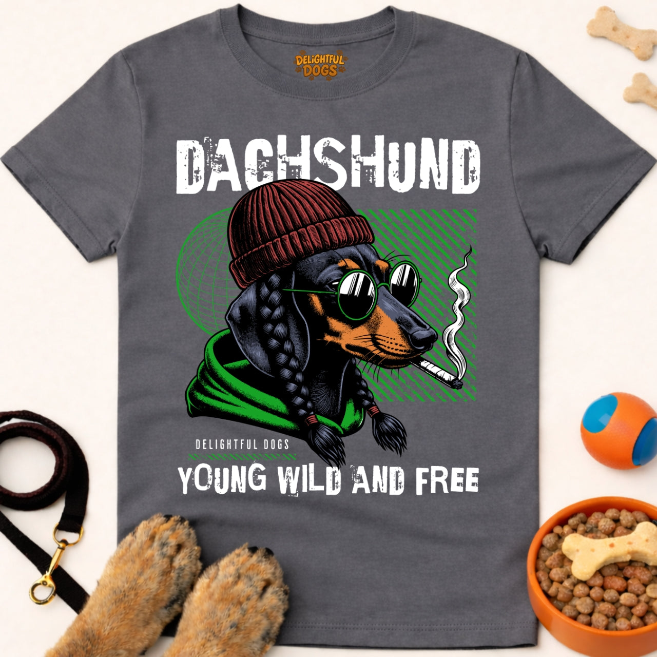 DACHSHUND YOUNG WILD AND FREE