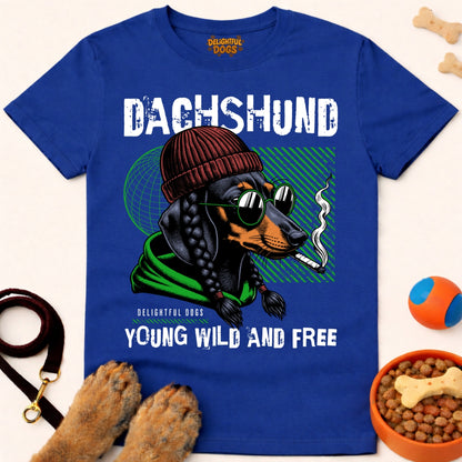 DACHSHUND YOUNG WILD AND FREE
