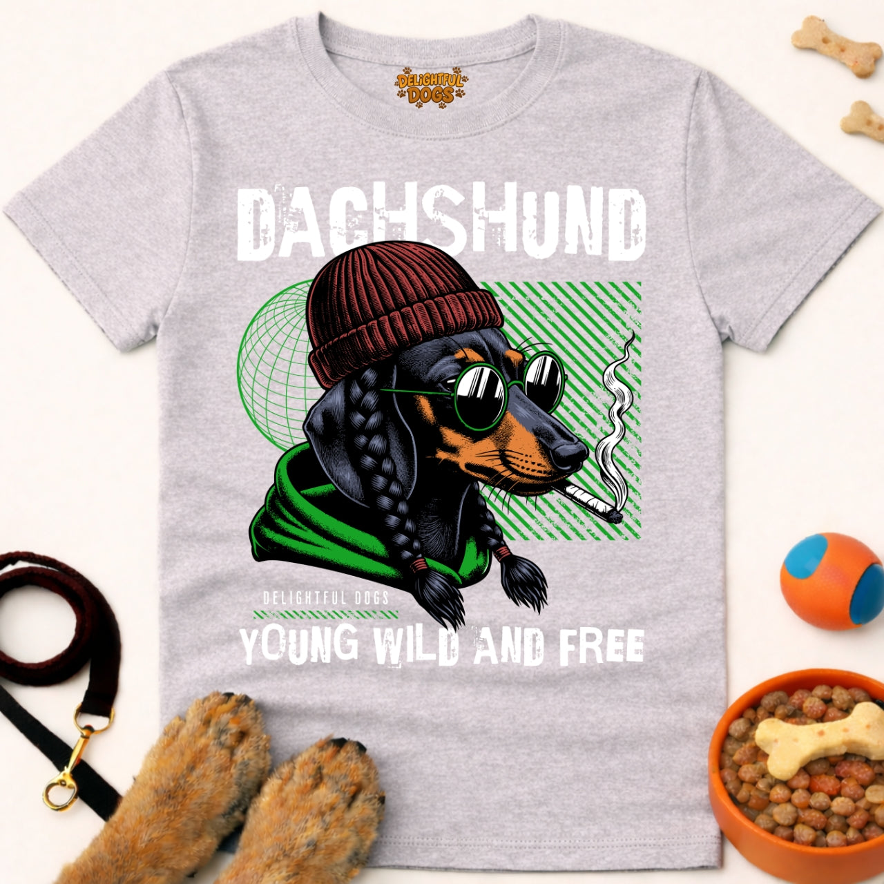 DACHSHUND YOUNG WILD AND FREE