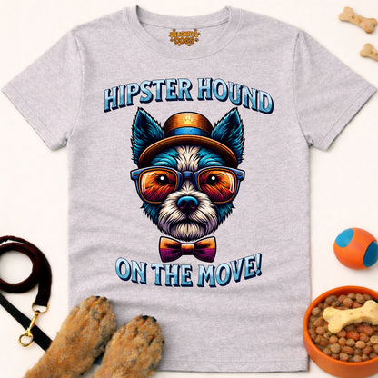 HIPSTER HOUND ON THE MOVE!