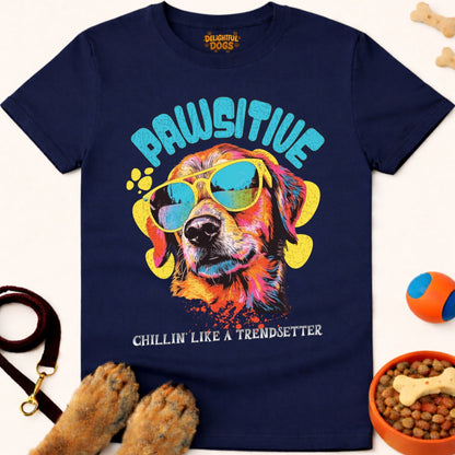PAWSITIVE CHILLIN LIKE A TRENDSETTER